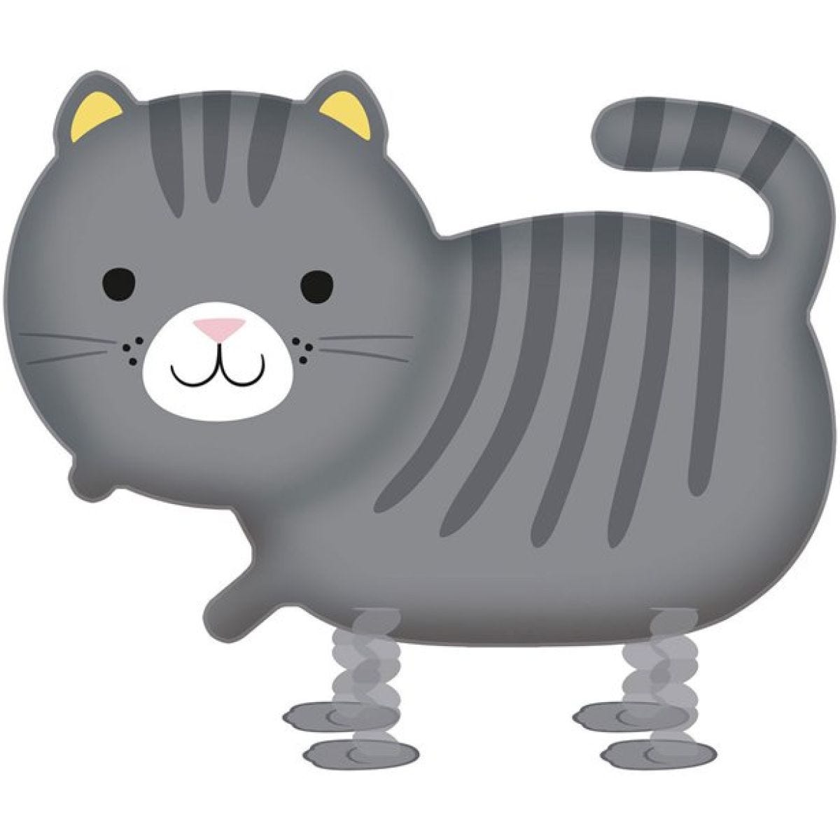 Cat Walking Balloon Buddies - 52cm x 75cm