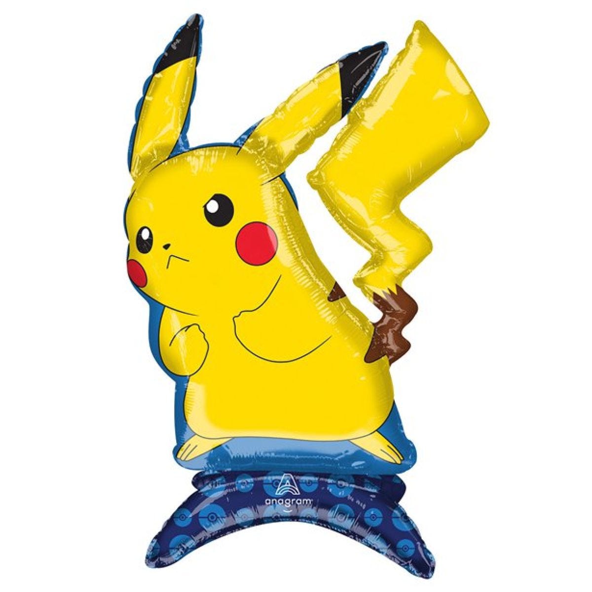 Pokémon Pikachu Airfill Sitter Balloon - 24" Foil