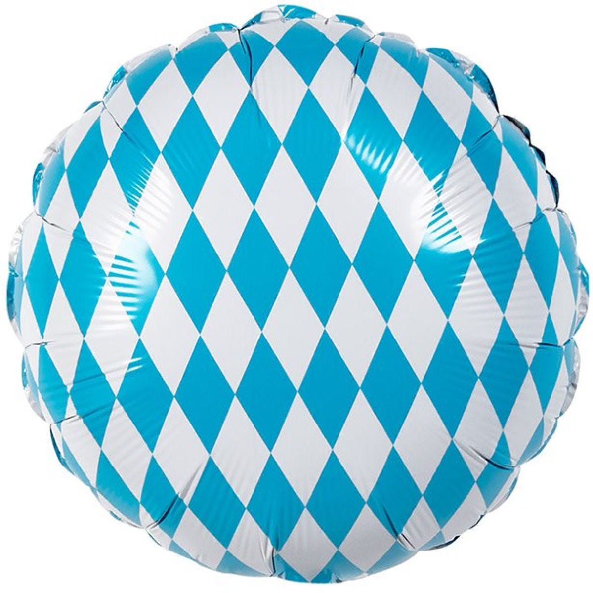 Oktoberfest Round Balloon - 18" Foil