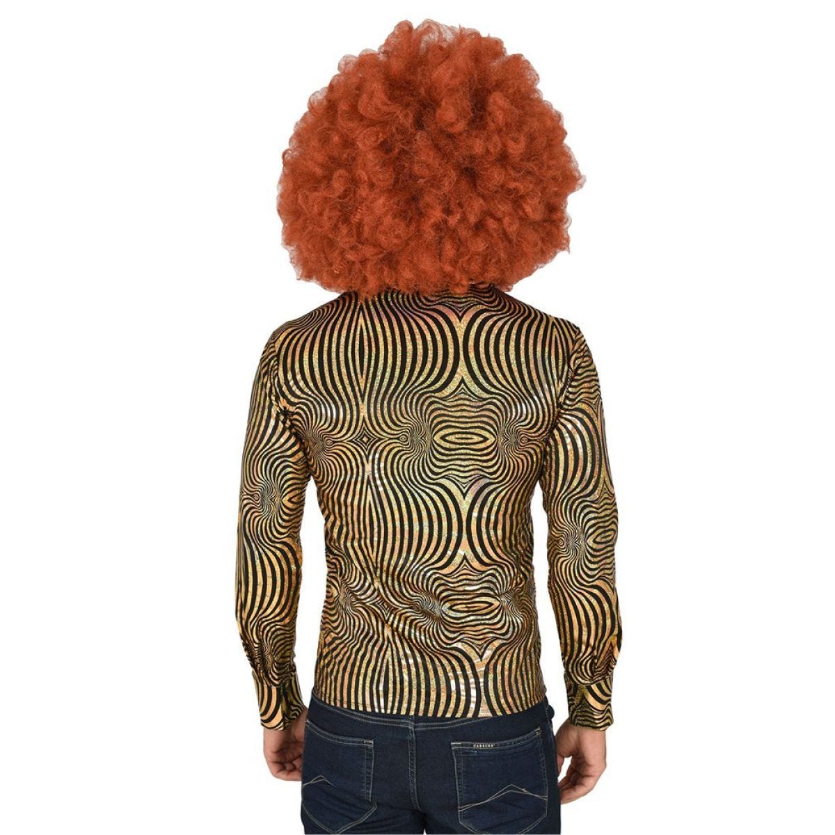 70&apos;s Gold Shirt - Adult Costume