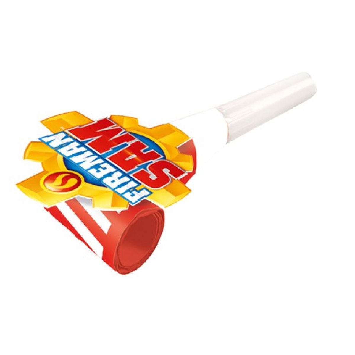 Fireman Sam Party Blowouts (8pk)