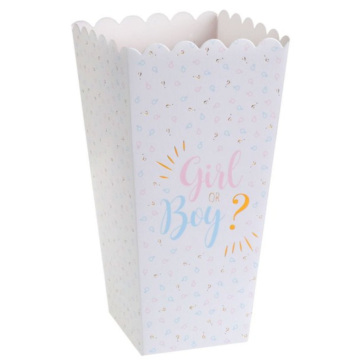 Girl or Boy Treat Cones