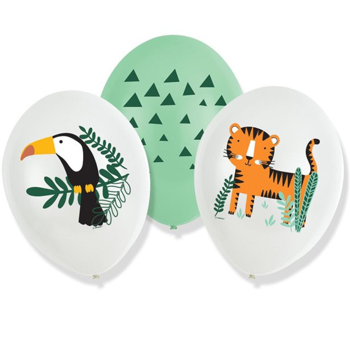 Get Wild Safari Latex Balloons - 11" (6pk)