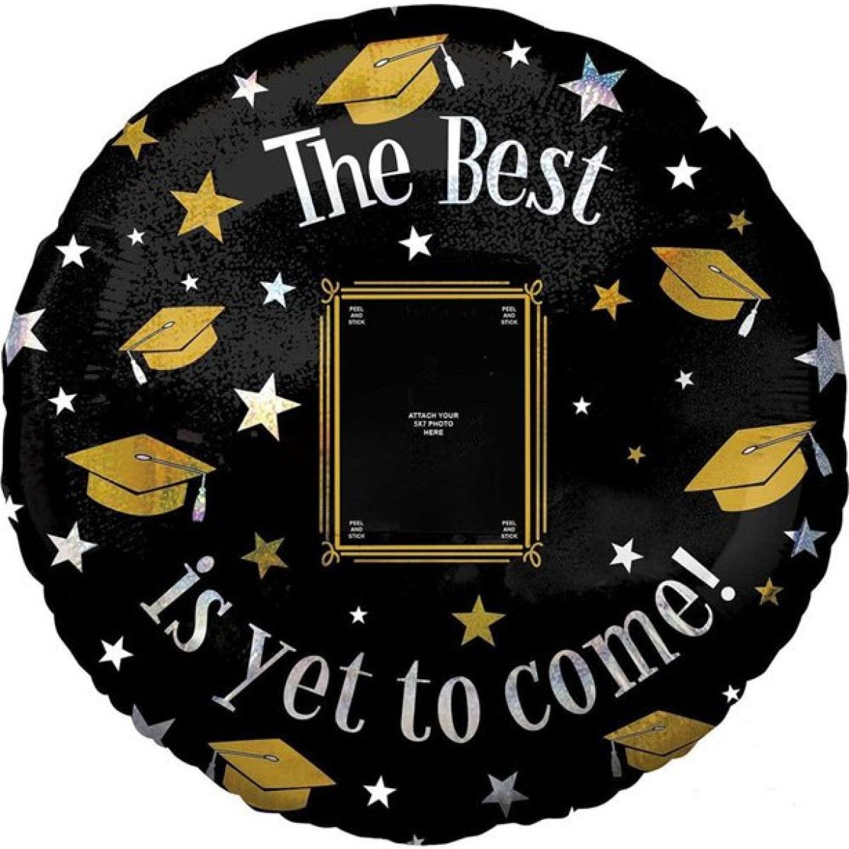 The Best Is Yet To Come Jumbo Personalised Balloon - 18"