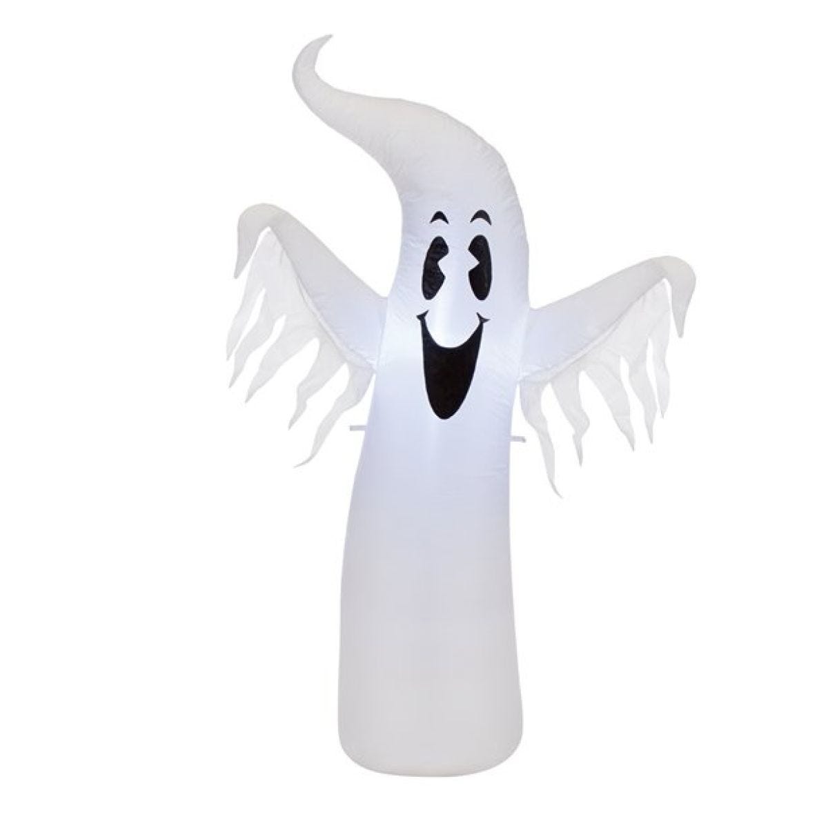 Light Up Inlfatable Ghost 1.2m