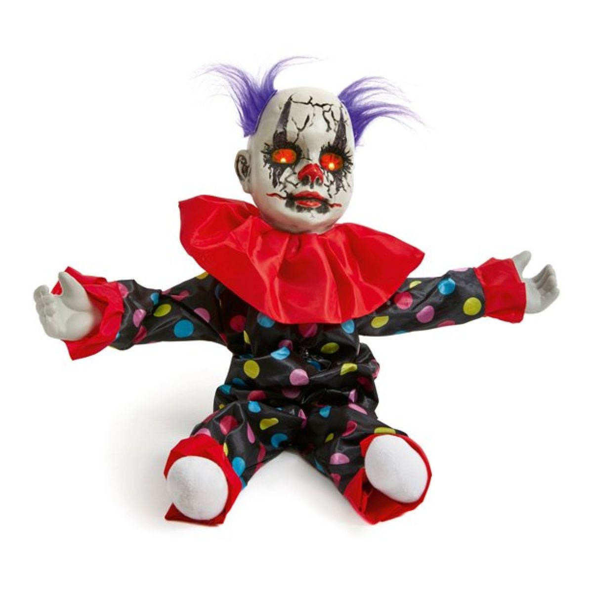 Animated Clown - 55cm