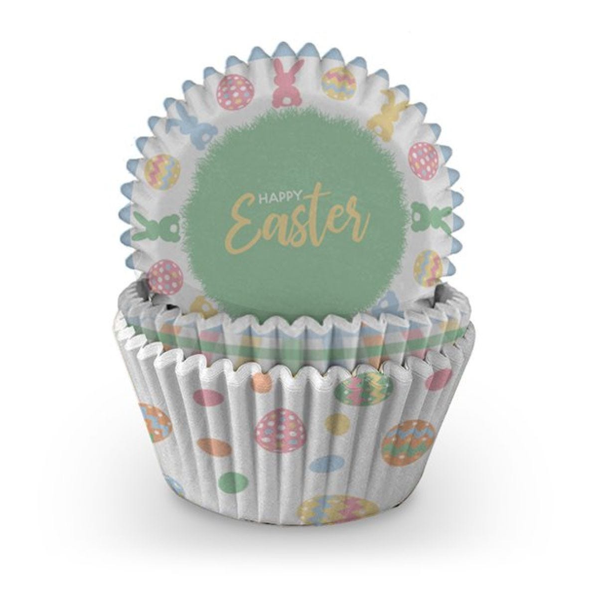 Happy Easter Cupcake Cases (75pk)