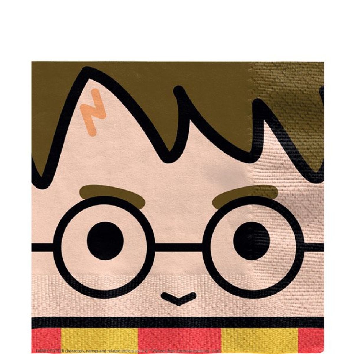 Harry Potter Paper Napkins - 33cm (16pk)