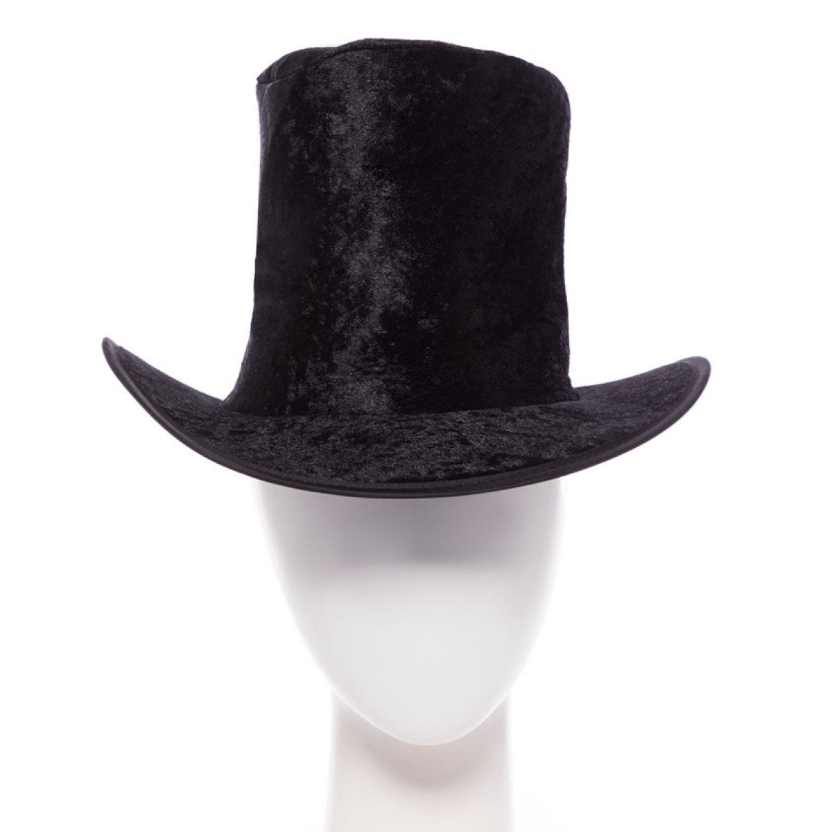 Black Victorian Top Hat - Child