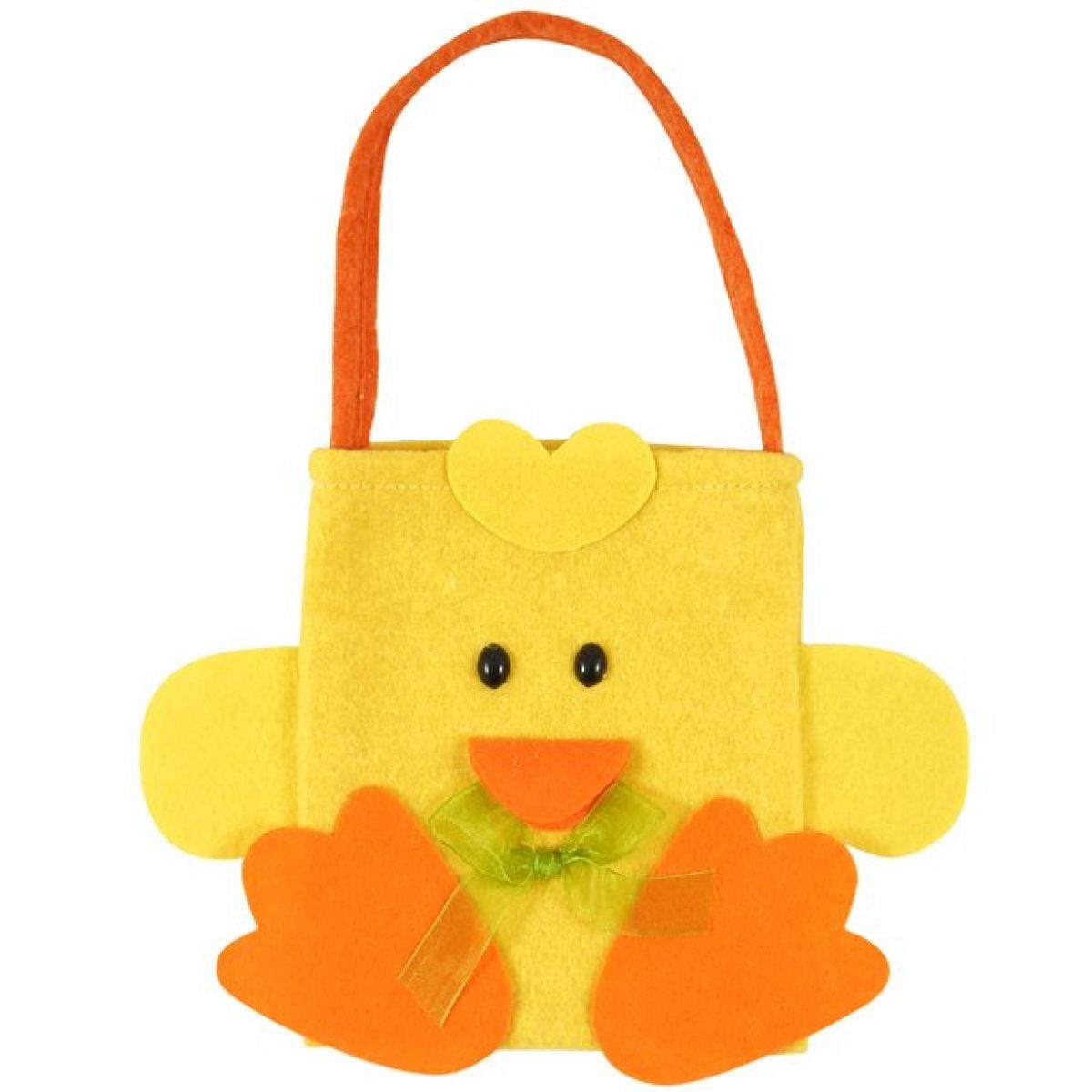 Easter Chick Felt Bag - 25.5cm x 29cm