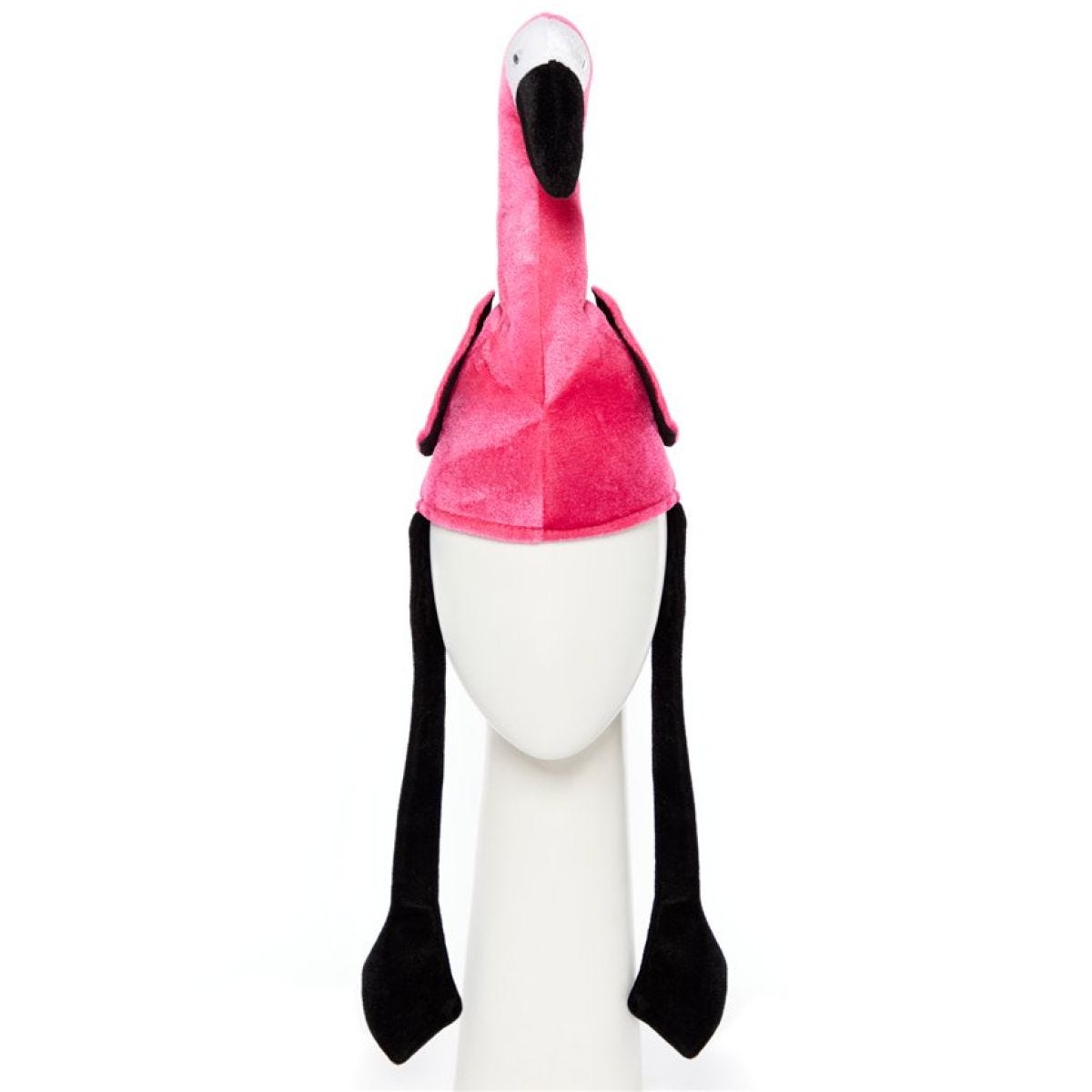 Plush Flamingo Hat