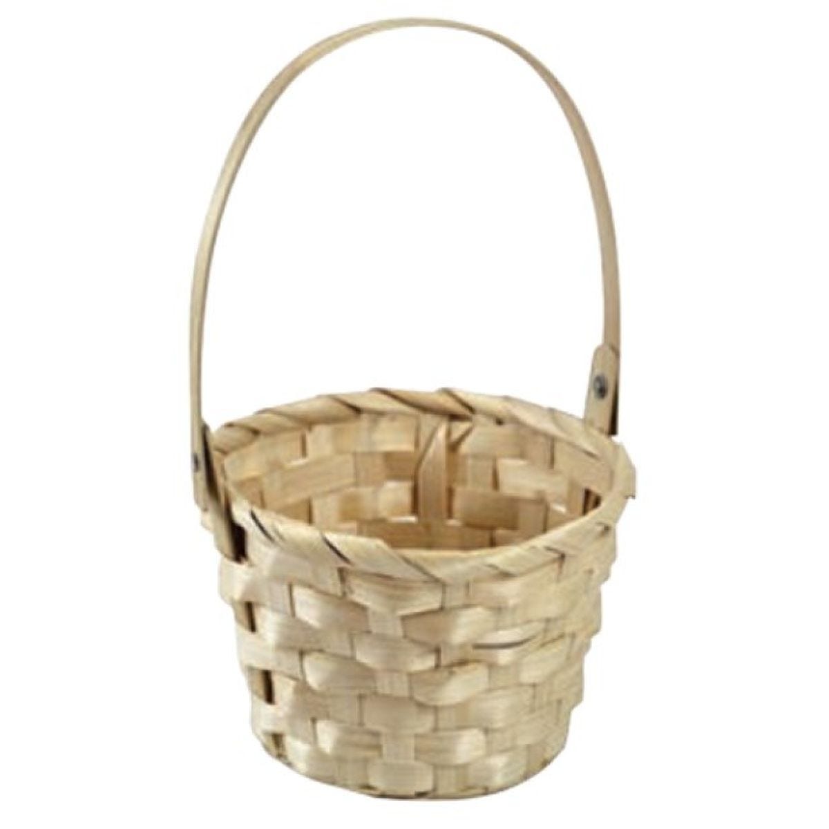 Medium Natural Easter Basket -  17x33cm