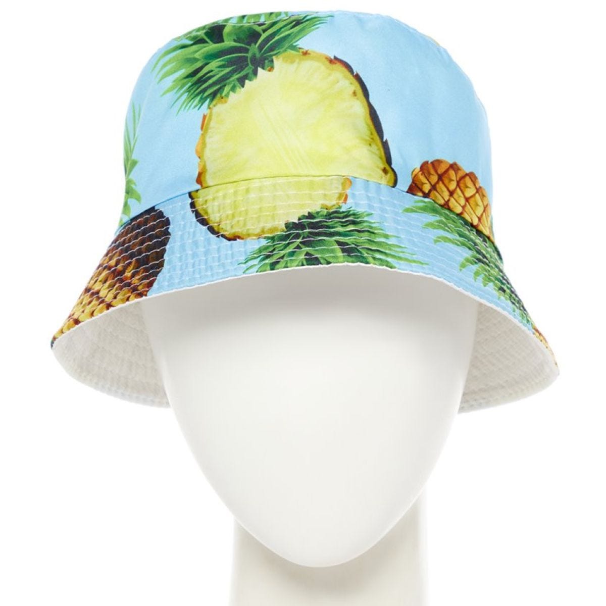 Hawaiian Pineapple Bucket Hat