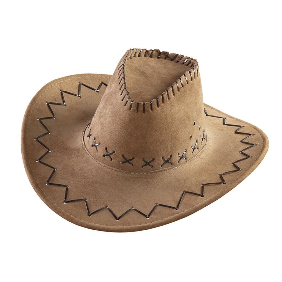 Brown Suede Cowboy