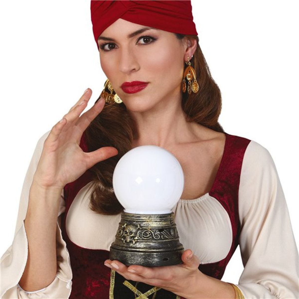 Light Up Mystic Ball - 19cm