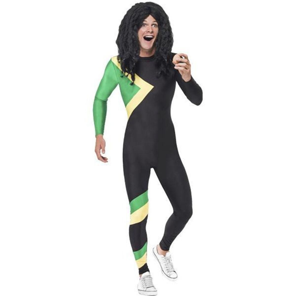 Jamaican Hero - Adult Costume