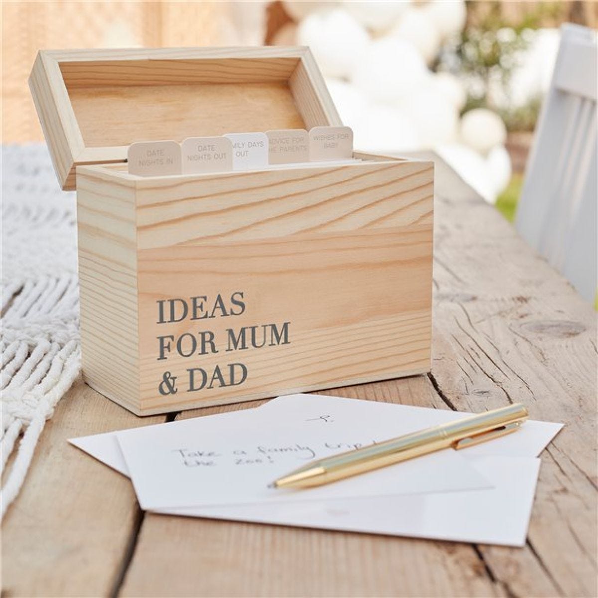 Hello Baby Ideas for Mum and Dad Gift