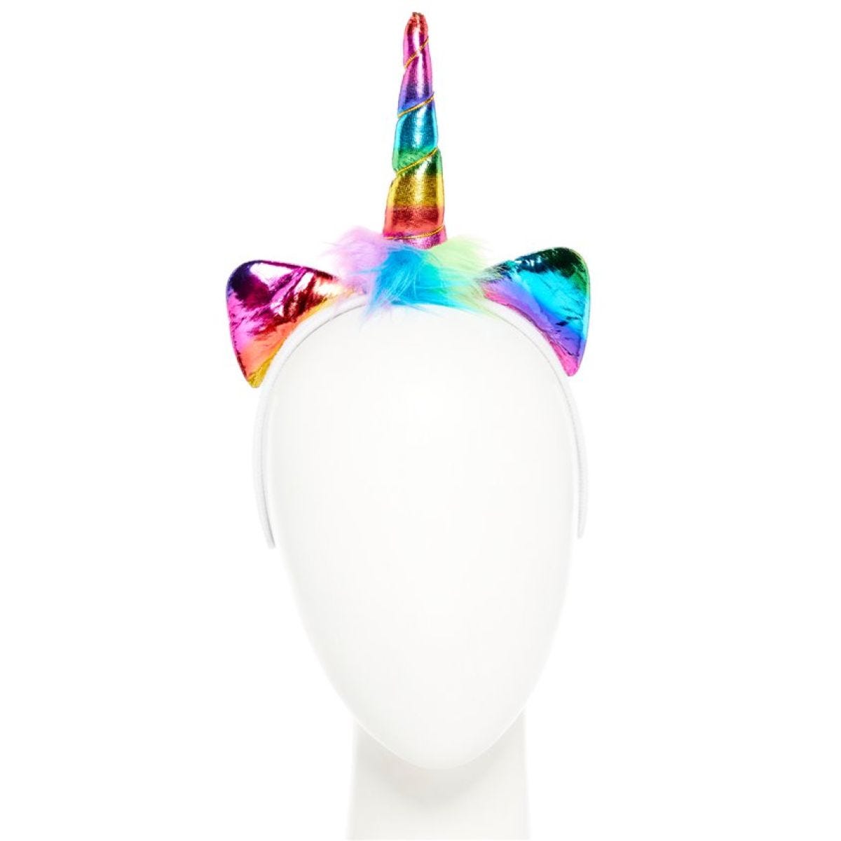 Rainbow Unicorn Headband