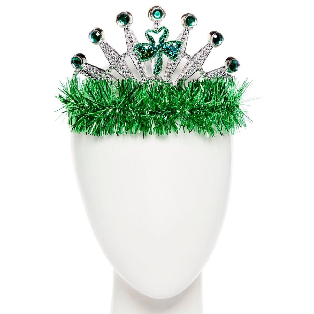 St Patrick&apos;s Day Tiara Headband