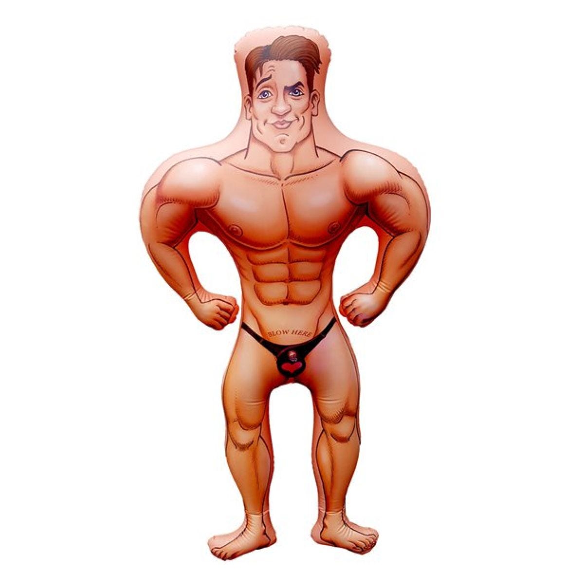 Official Harry the Hunk Inflatable Doll - 1.5m