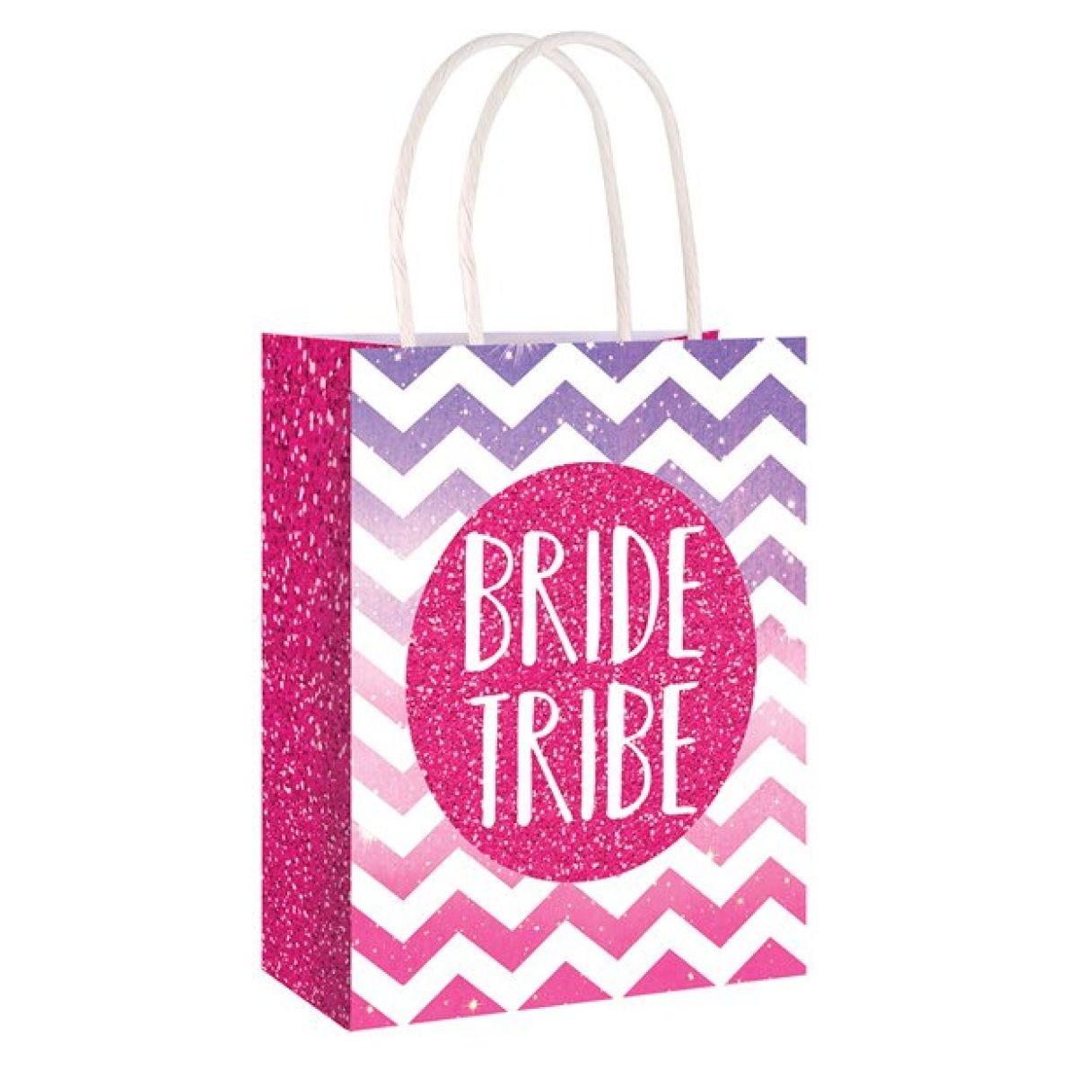 Bride Tribe Paper Bag - 22cm