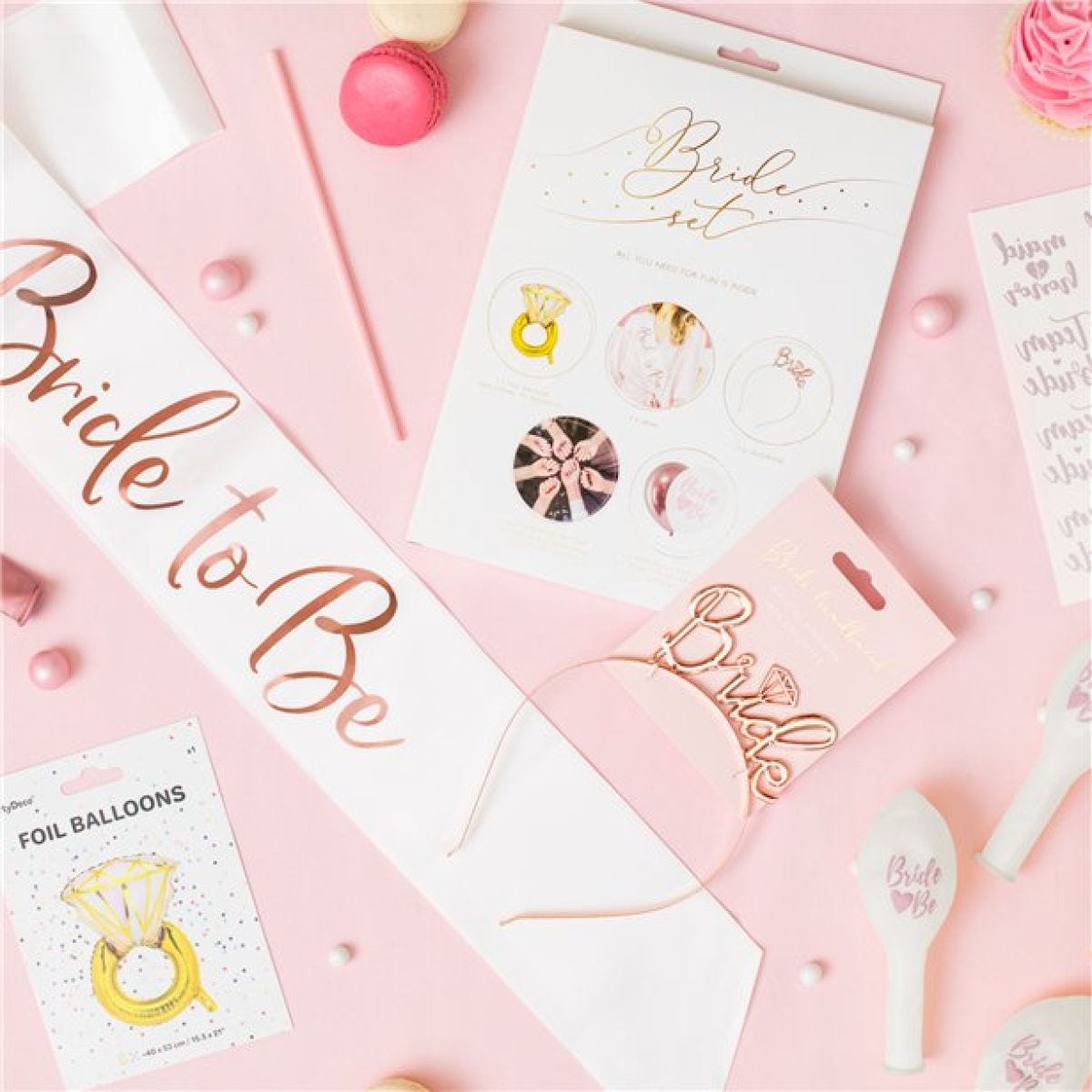 Bride To Be Party Box Kit