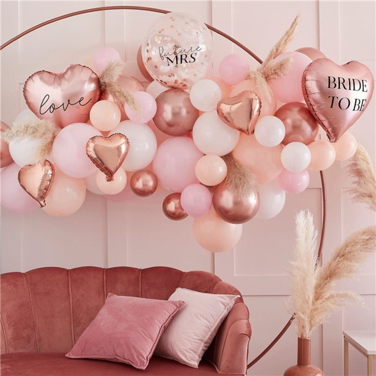 Hen Party Balloon Arch