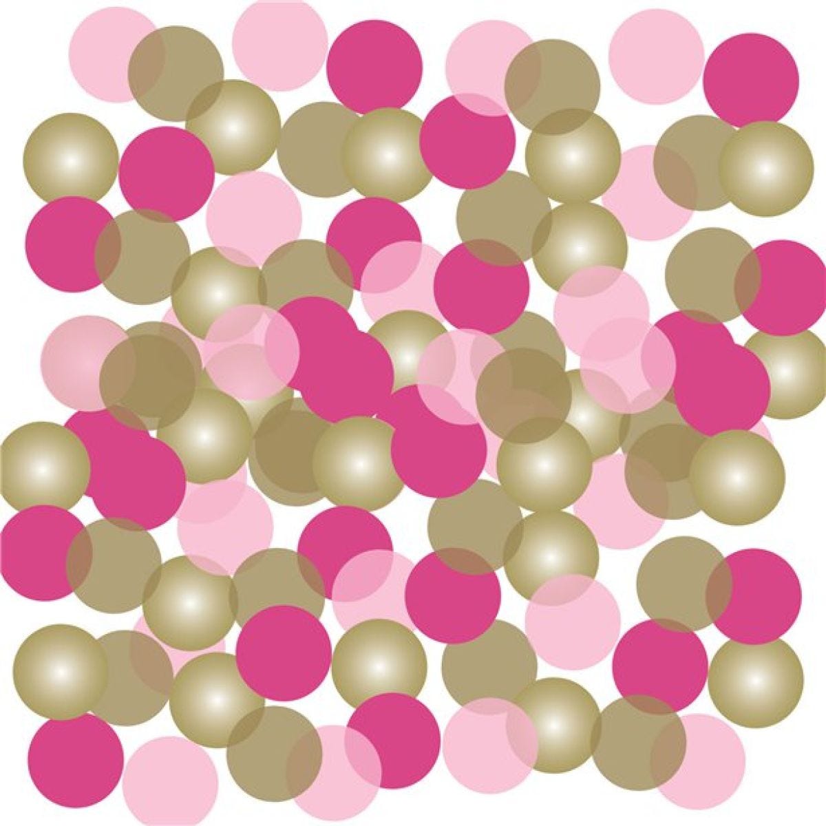 Pink 1st Communion Confetti