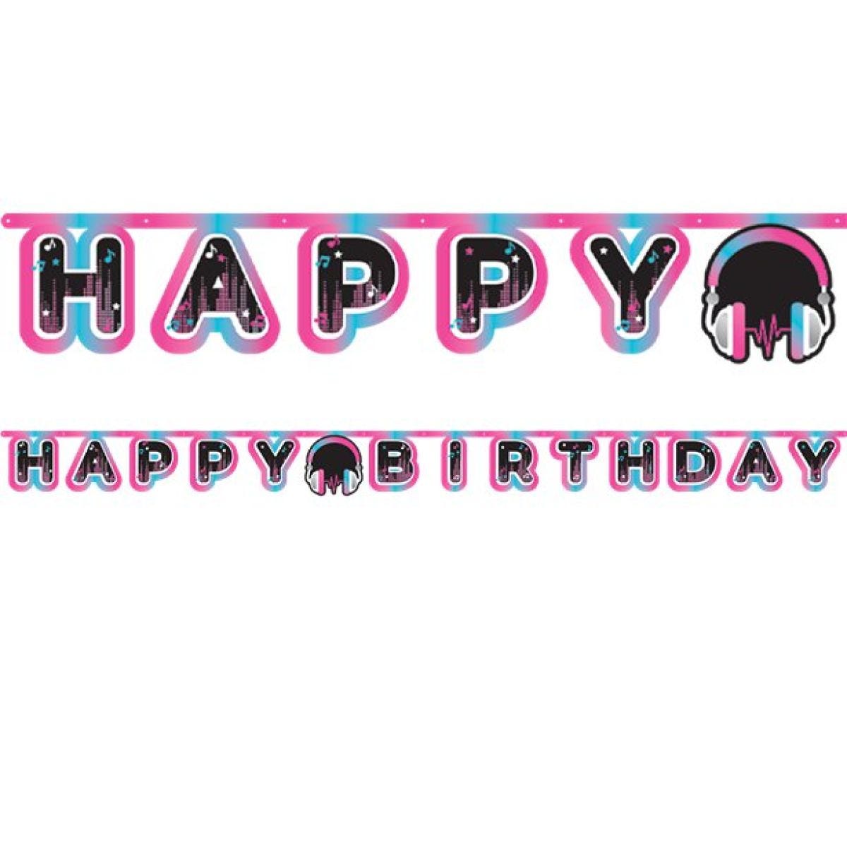Internet Famous Add an Age Letter Banner