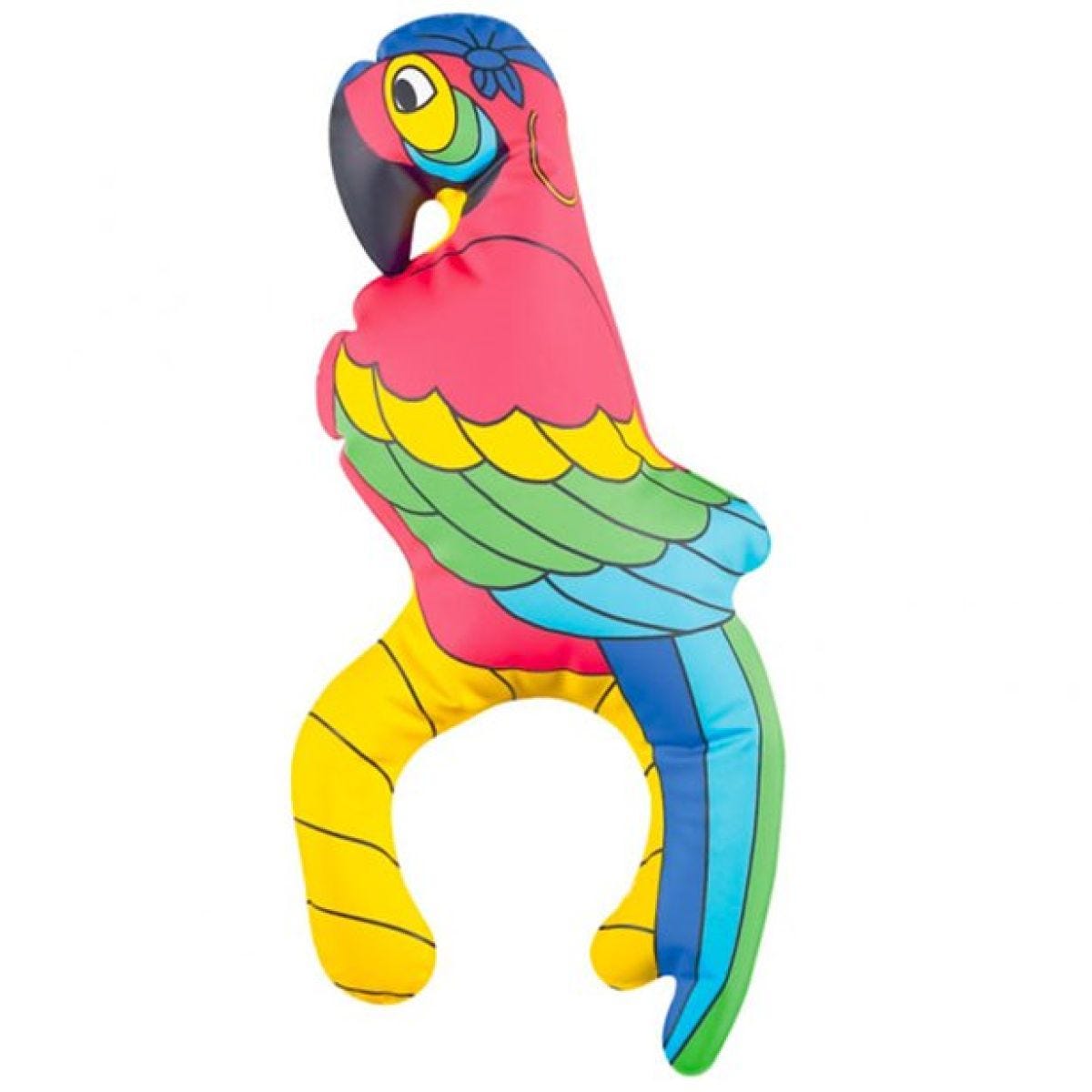 Inflatable Parrot - 28cm