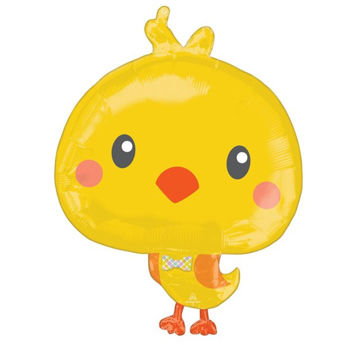 Easter Chicky Supershape - 28" Foil