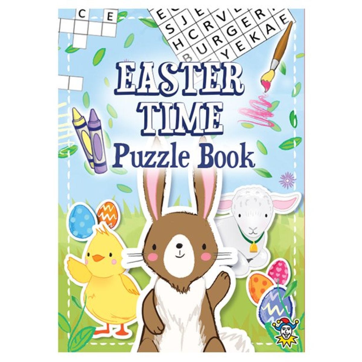 Easter Puzzle Book