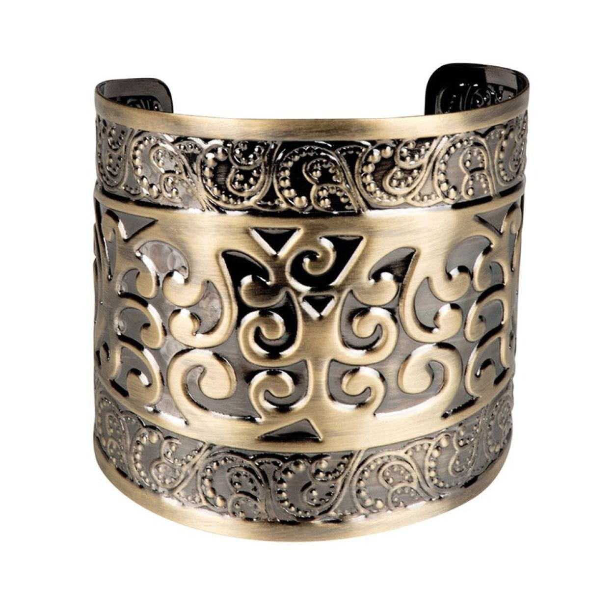 Bronze Cuff Bracelet