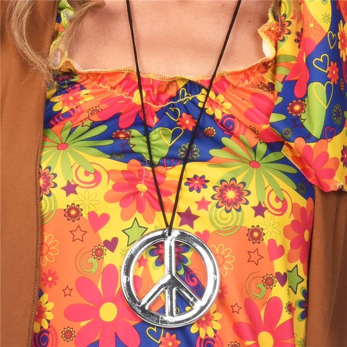 Peace Sign Necklace