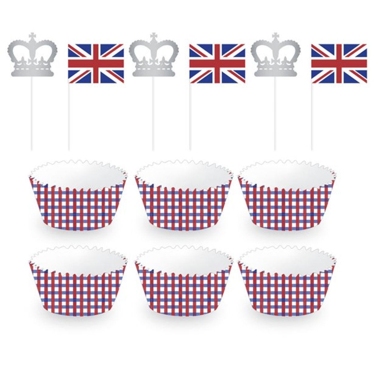 A Day to Remember Cupcake kit with Picks (20pk)