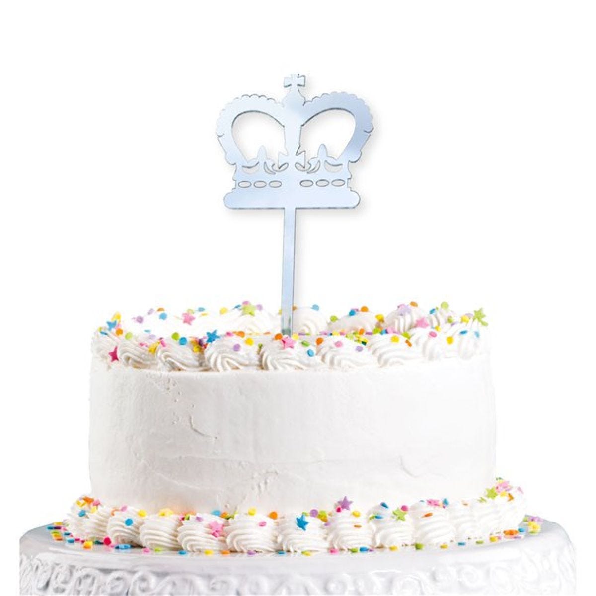 Crown Cake Topper - 16cm