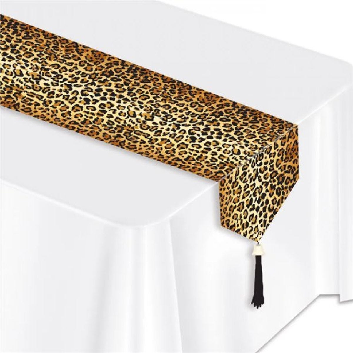 Leopard Print Table Runner - 28cm