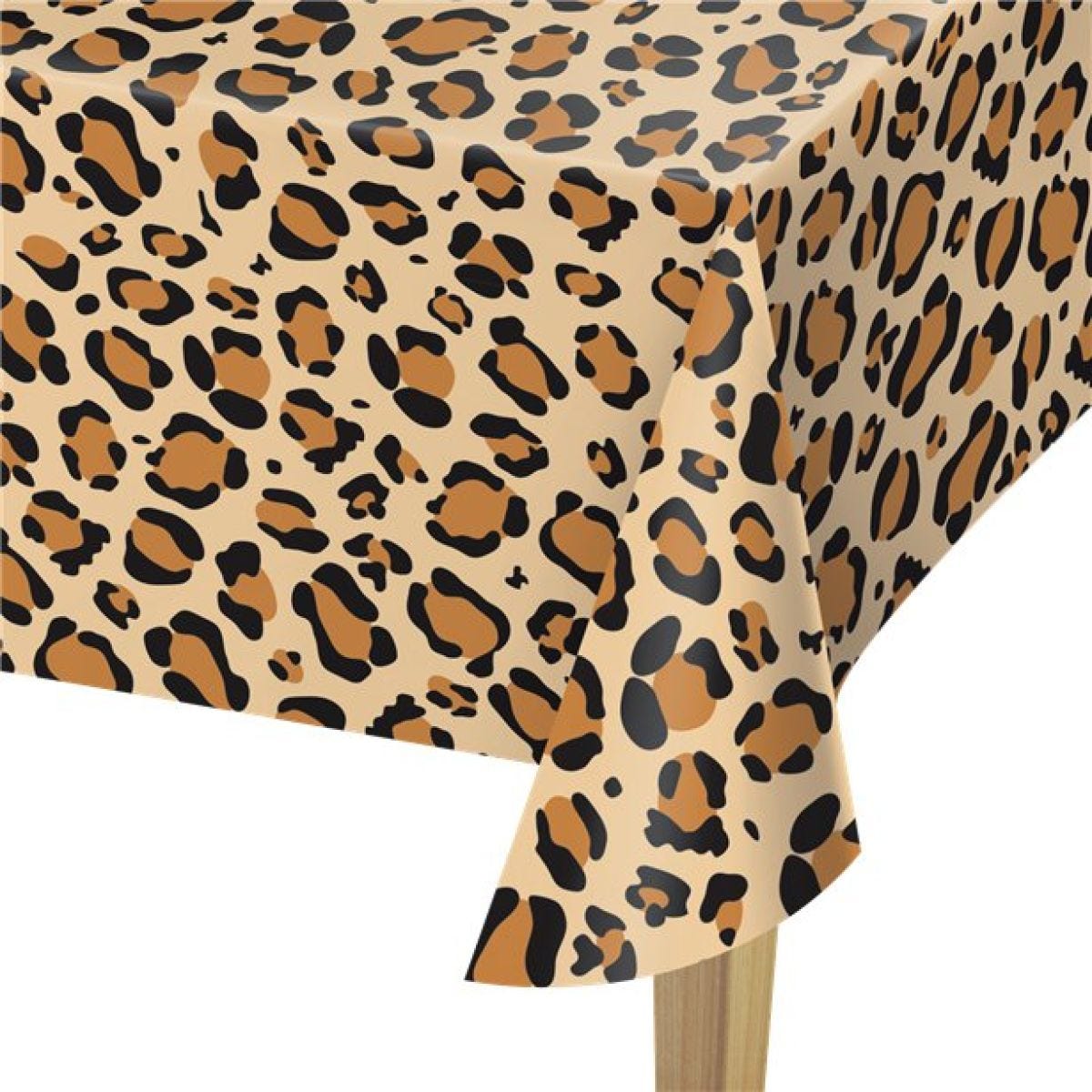 Leopard Print Tablecover - 1.37m x 2.7m