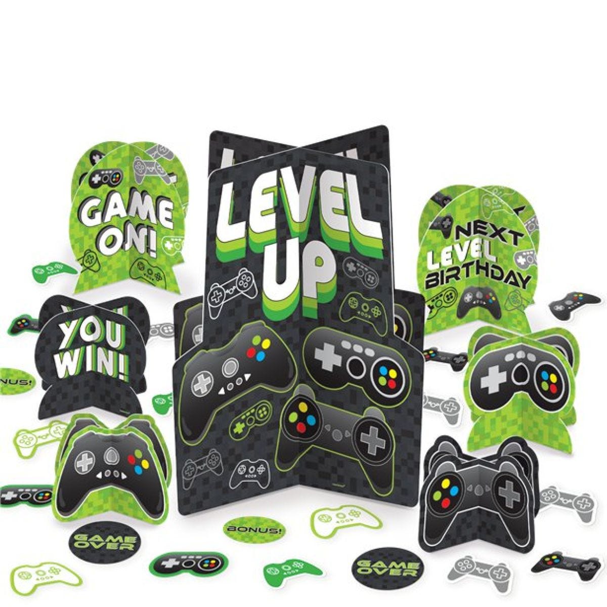 Level Up Table Centerpiece Kit (8pk)