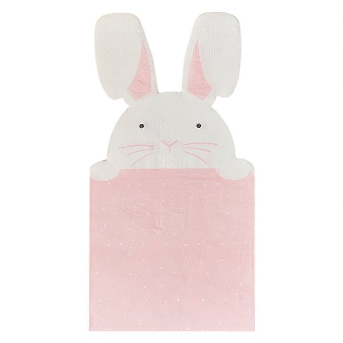 Peaking Bunny Napkins (16pk)