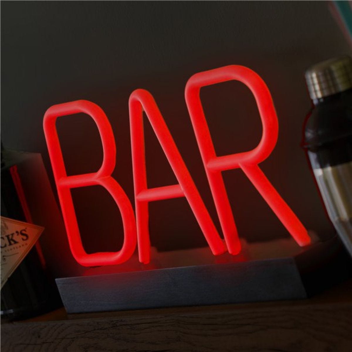 Neon Bar Sign - 37cm x 20cm