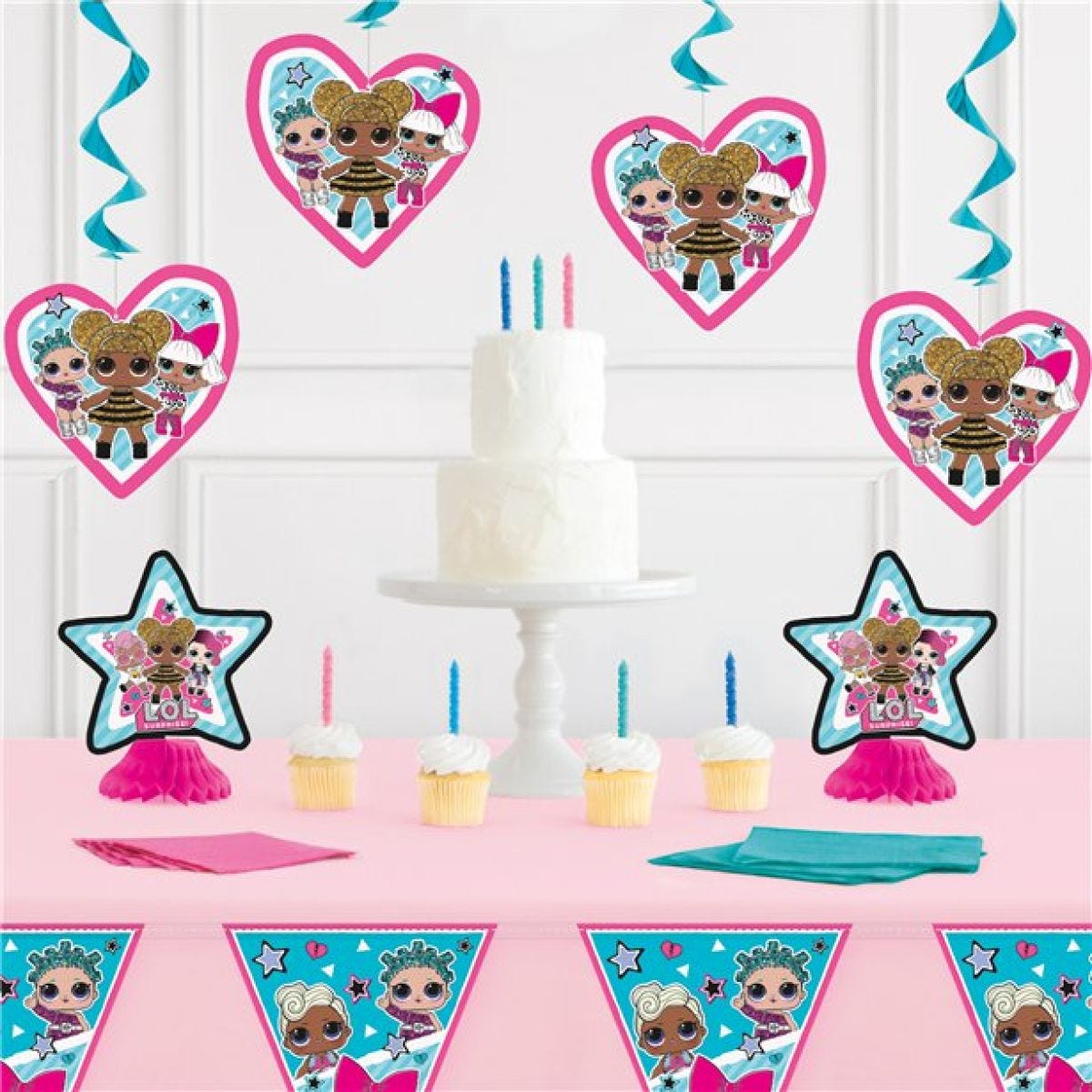 L.O.L Surprise Decorating Kit (7pk)