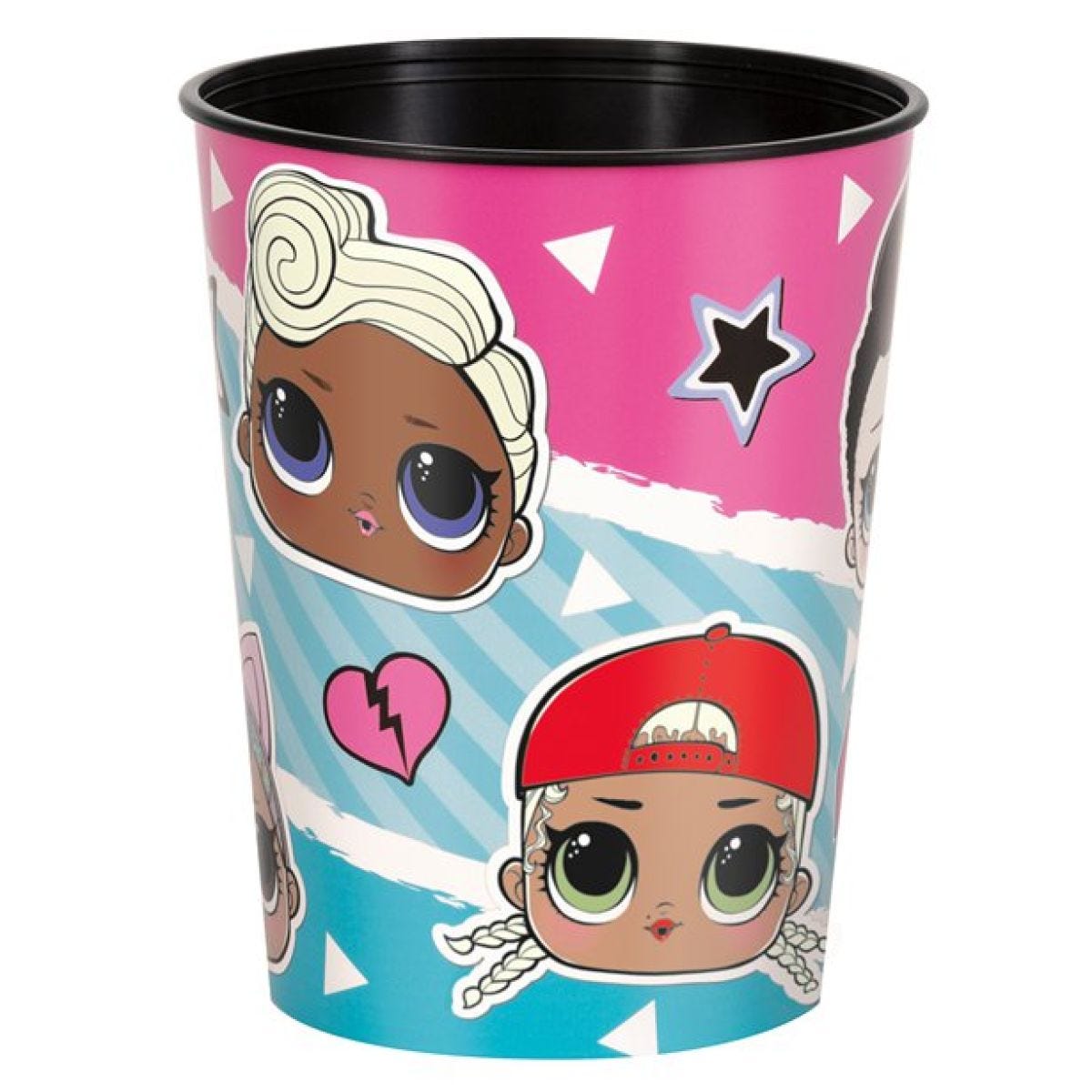 L.O.L Surprise Plastic Favour Cup - 473ml