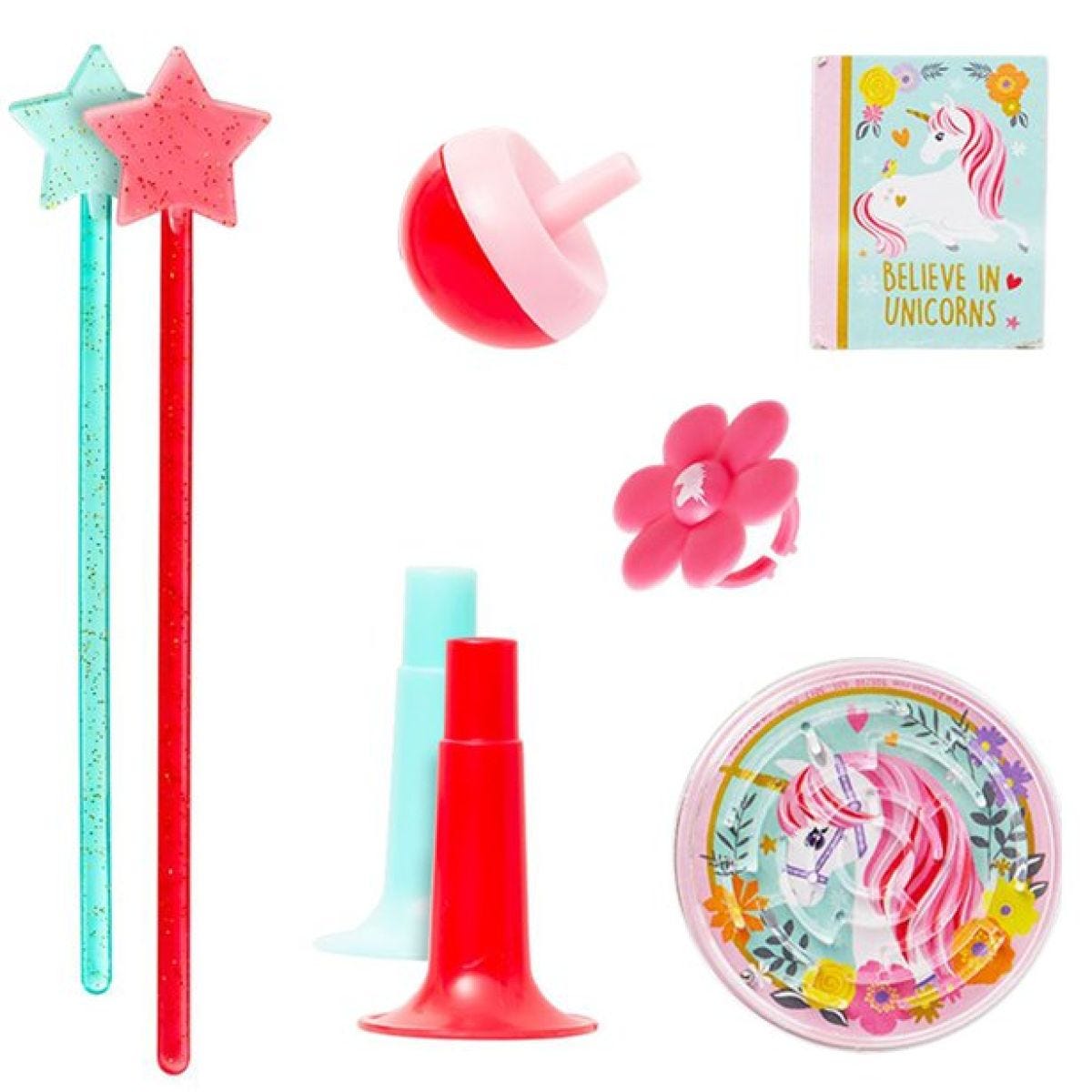 Magical Unicorn Favour Pack - Mega Value Favour Pack (48pk)