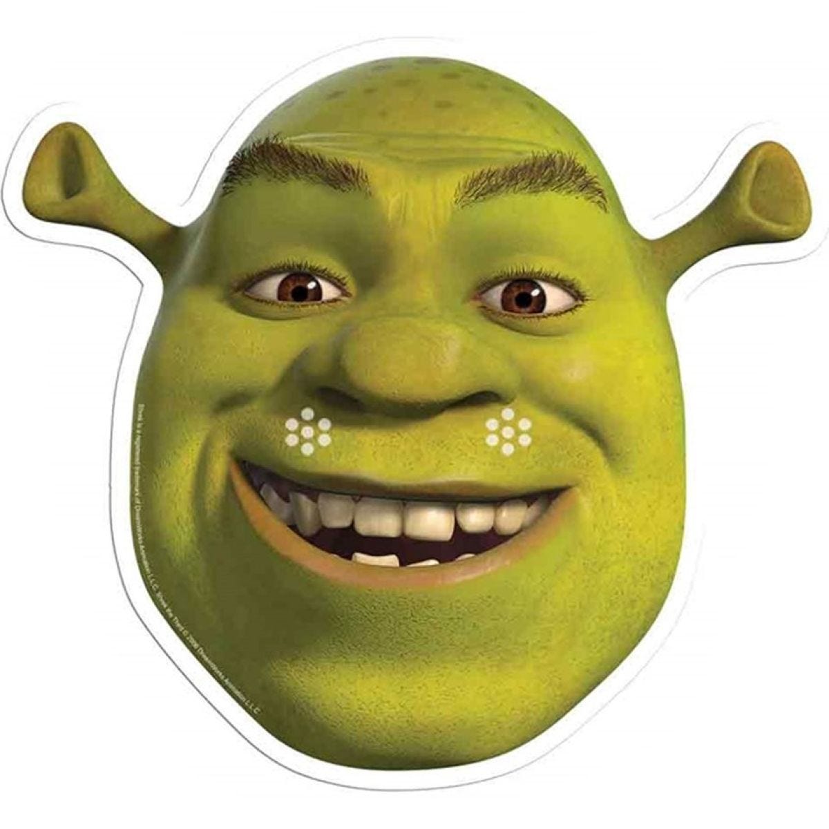 Shrek Mask