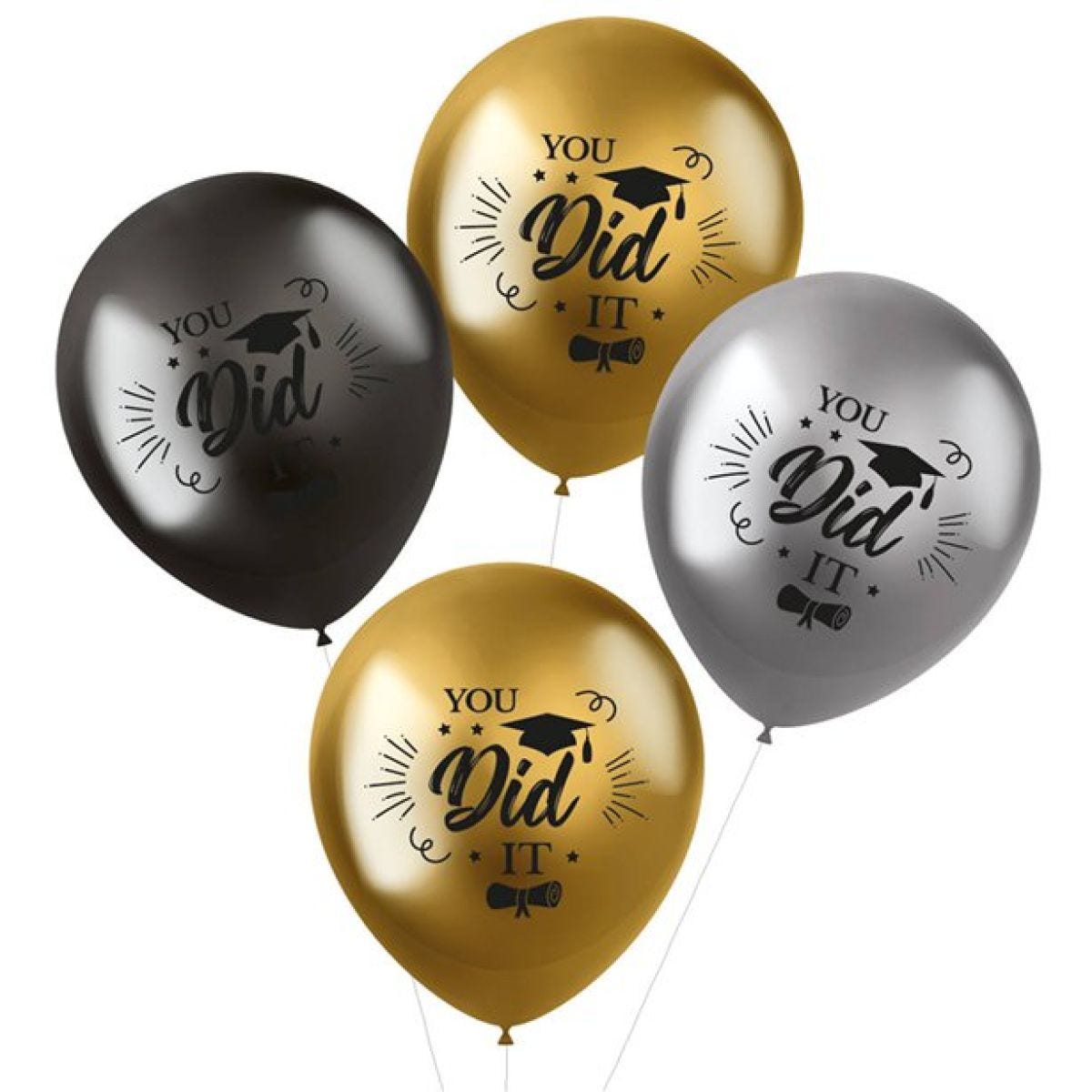 Graduation Latex Balloons - 13"