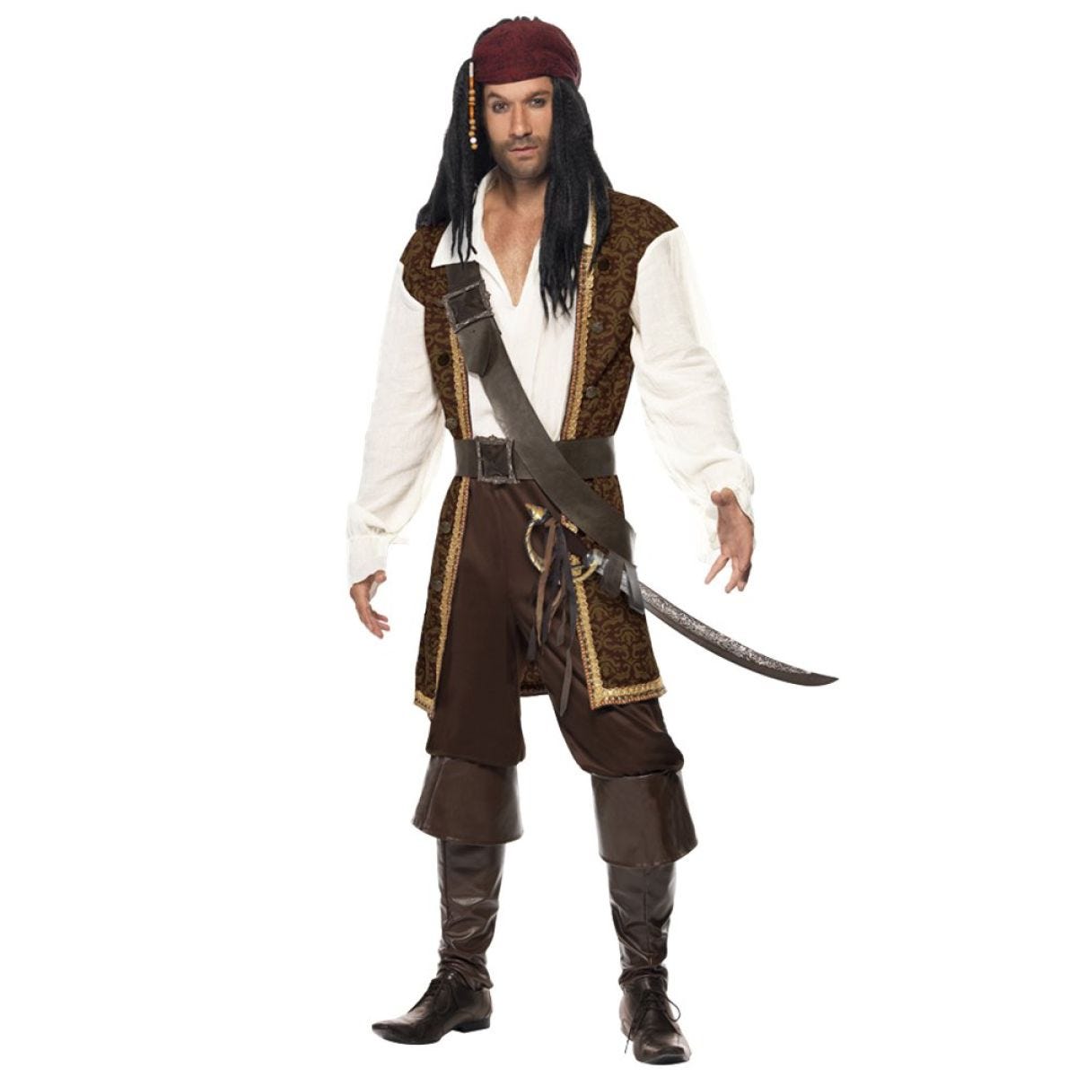 High Seas Pirate - Adult Costume