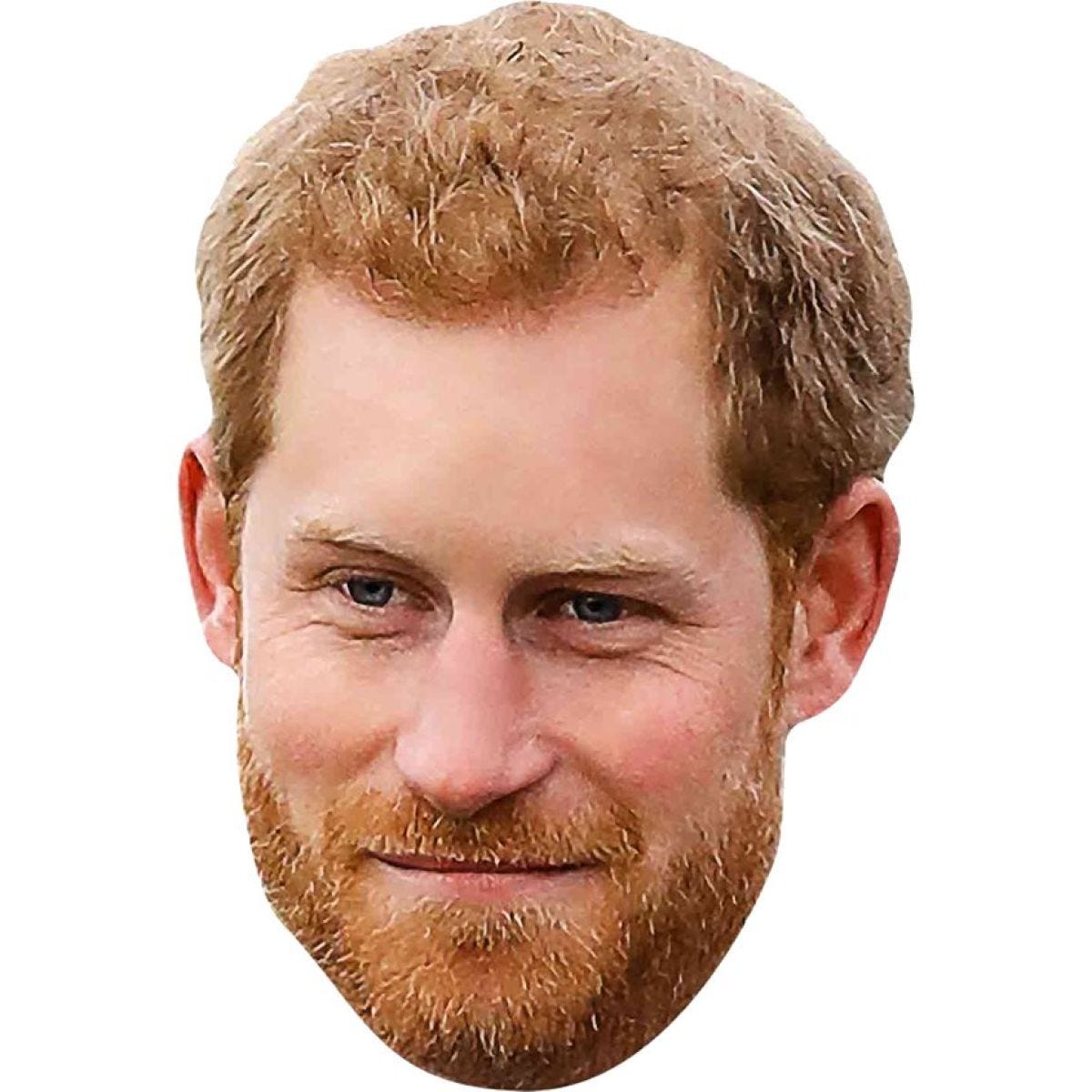 Prince Harry Mask