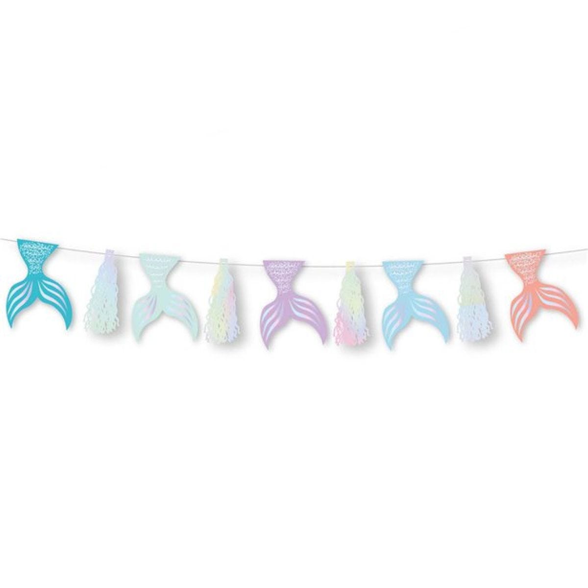 Mermaid Tales Tassel Banner - 2.1m