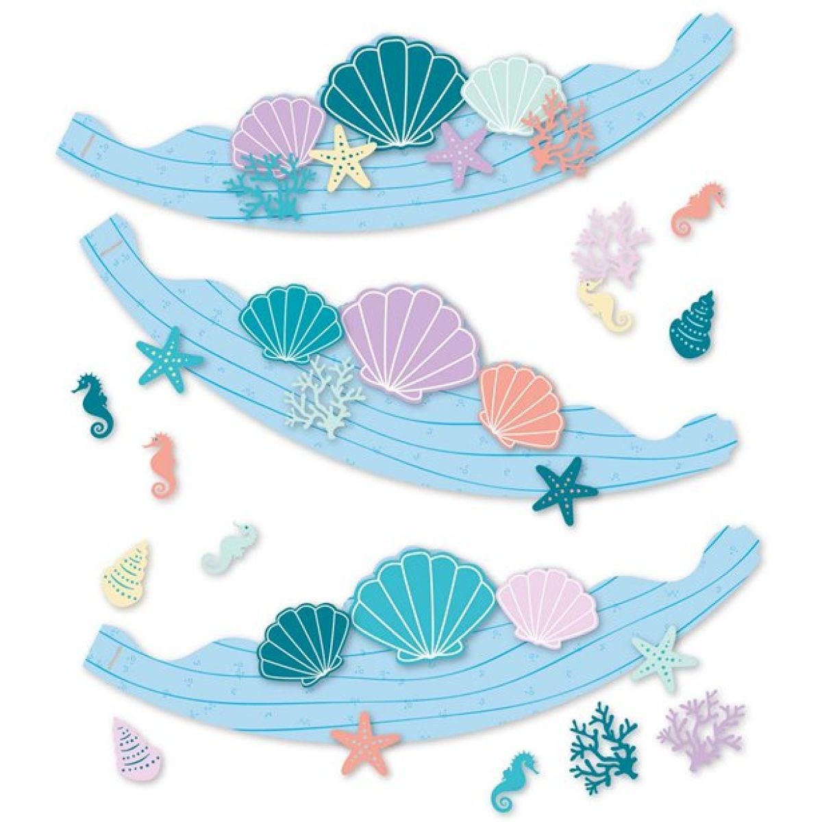 Mermaid Tales DIY Crowns (6pk)